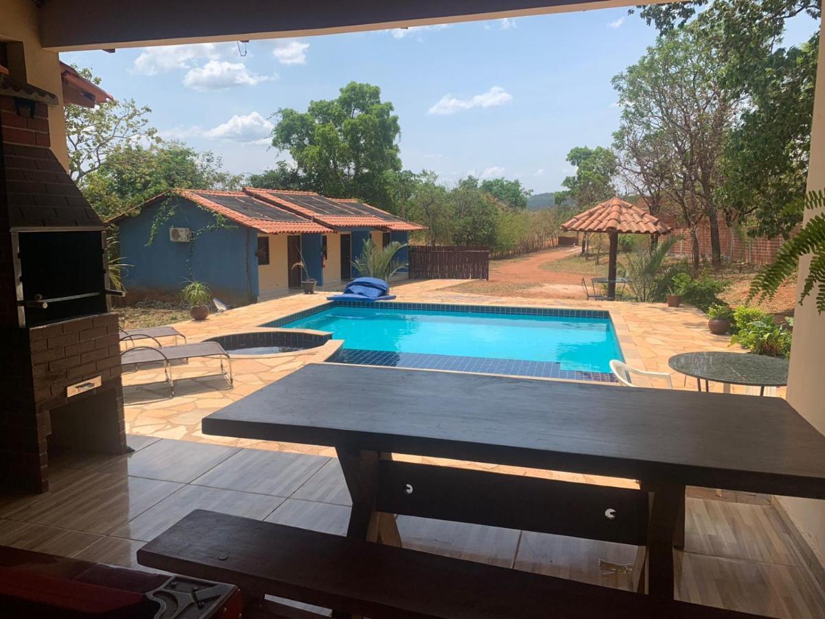Chacara Vila Geovana Suites Pirenópolis Exterior foto