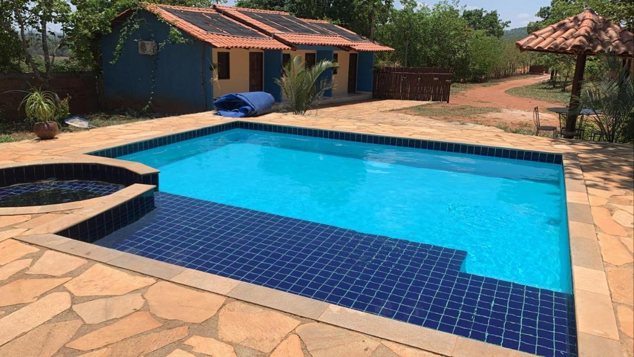 Chacara Vila Geovana Suites Pirenópolis Exterior foto